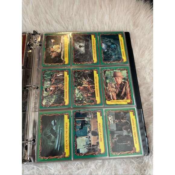 1981 Topps Indiana Jones Raiders of the lost Ark movie cards - Picture 3 of 10
